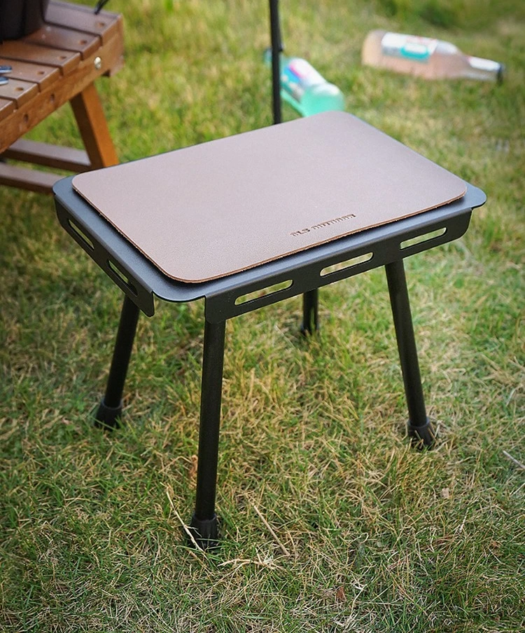 

Outdoor dual-purpose mini folding table camping stool portable barbecue fishing sketch chair folding bench maza