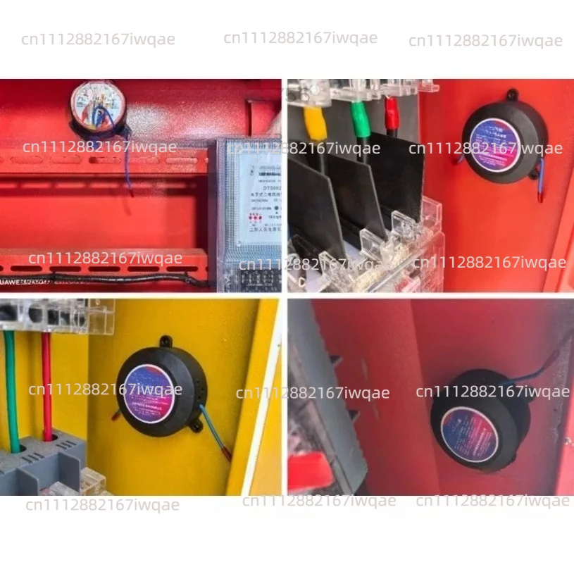 Hot aerosol fire extinguishing sticker device Automatic fire extinguishing sticker device