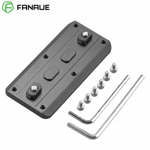 FANAUE-MO-LOK Ark Rail Tripé Mount Adapter, Ballead Quick Release Plate, Arca-Swiss, RRS Dovetail Hunting for Rifle Main Bipode Sales for Rifle - №5