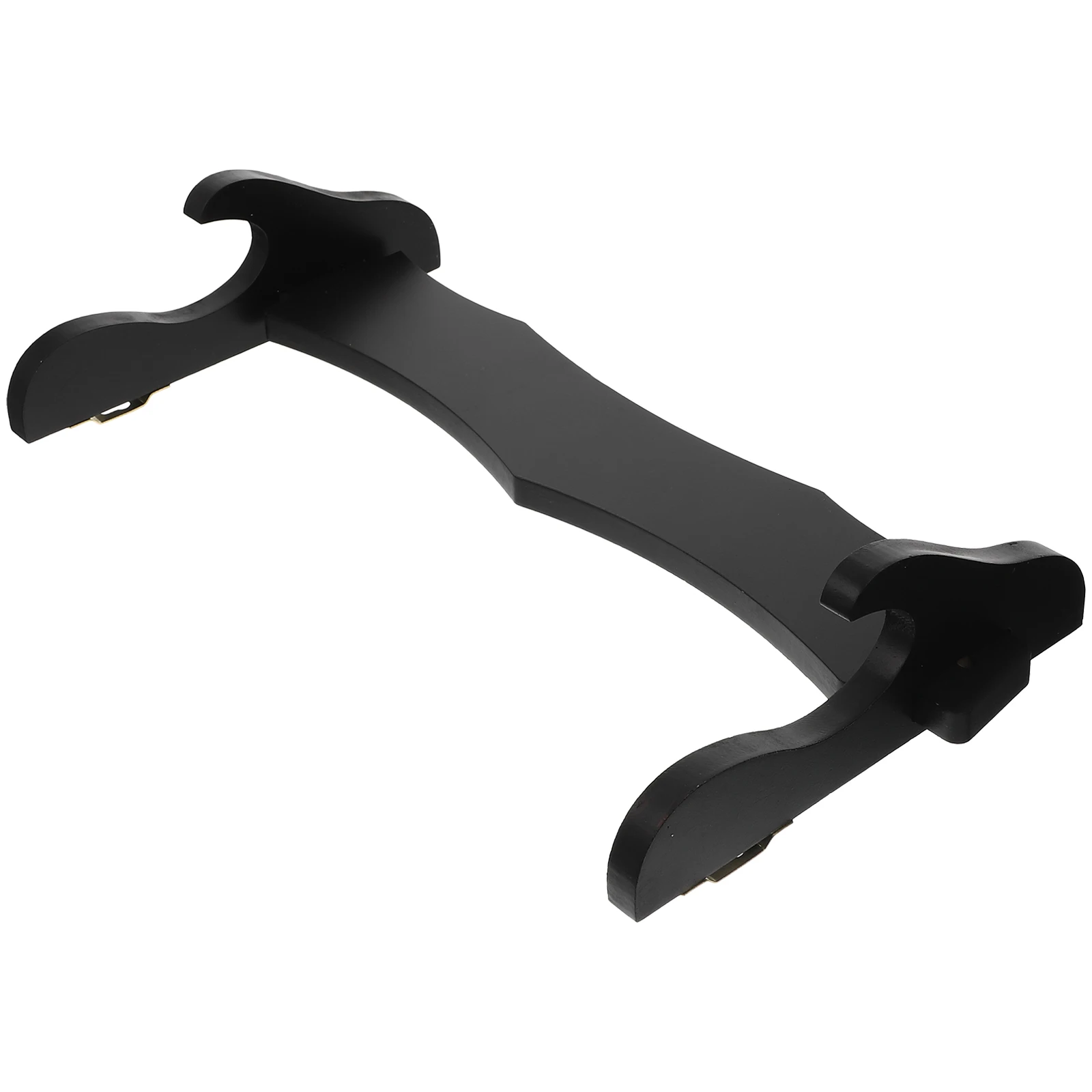 

Single Layer Wooden Flute Bracket Wall Holder Storage Rack Display Mount Home Office Decor Bracket