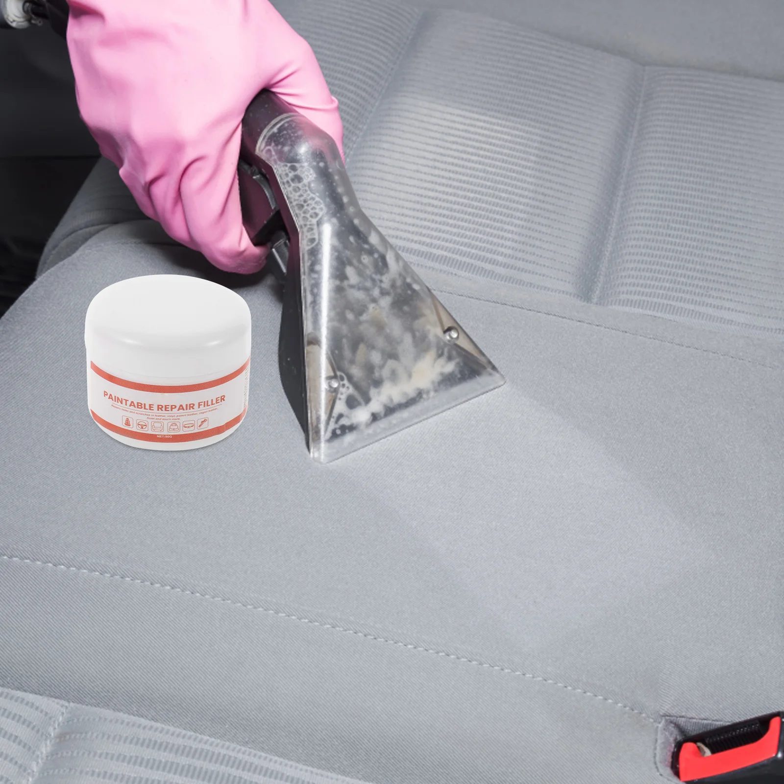 

1Set Repair Cream for Car Seats Sofa Bags Shoes Jackets Deep Nourish Restore Softness Shine Repair