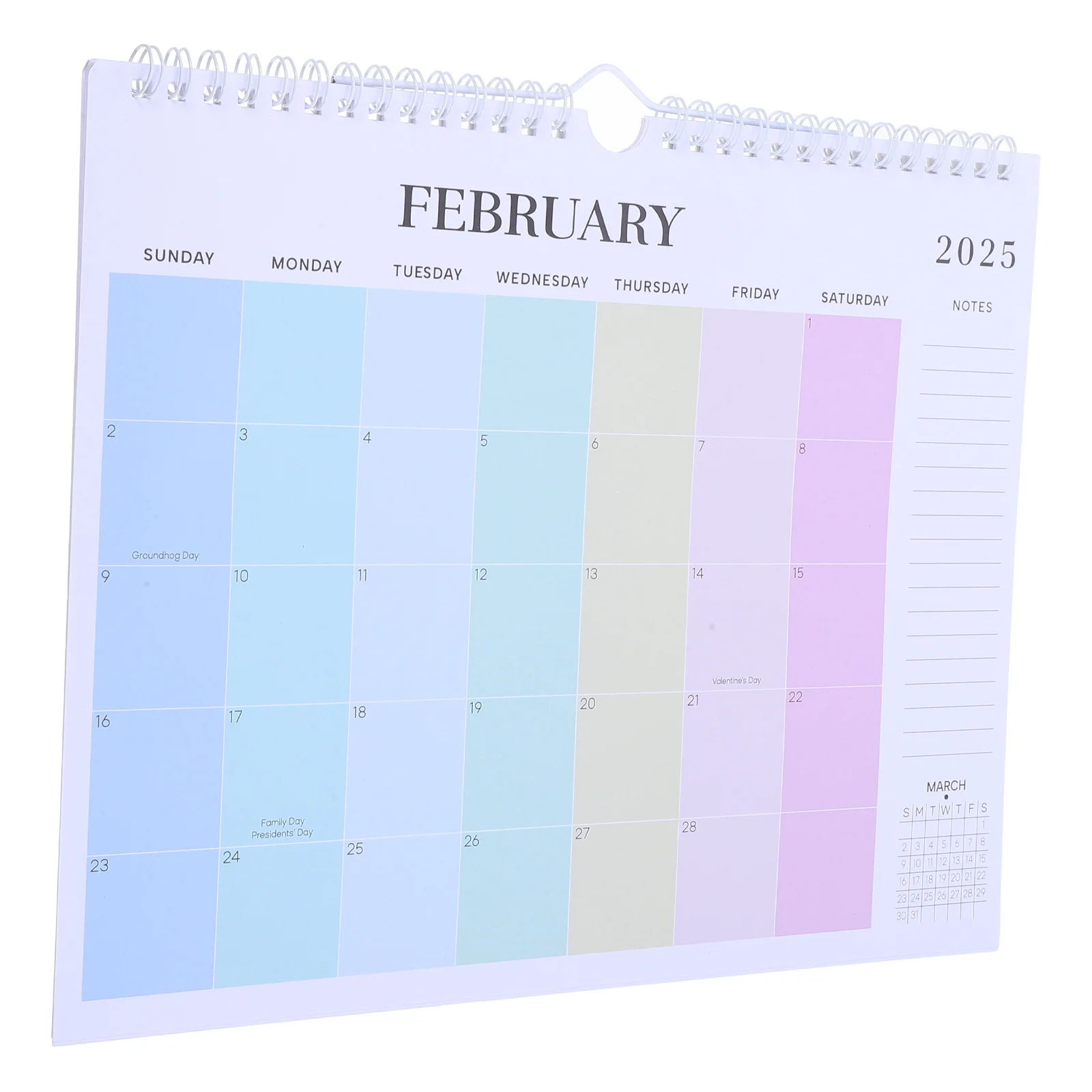 Fridge Calendar 2025 Wall Memo Calendars Monthly Schedule Planner Simple Annual Hanging Office