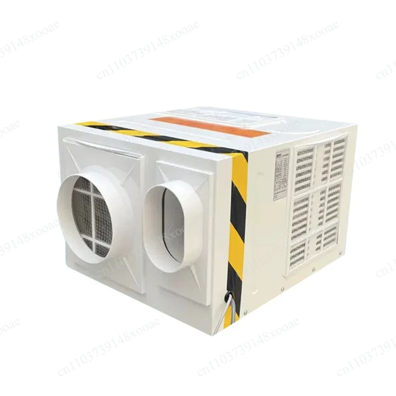 Waterless car elevator special air conditioner 1P single cooling and heating 1.5-horse all-in-one machine sightseeing elevator