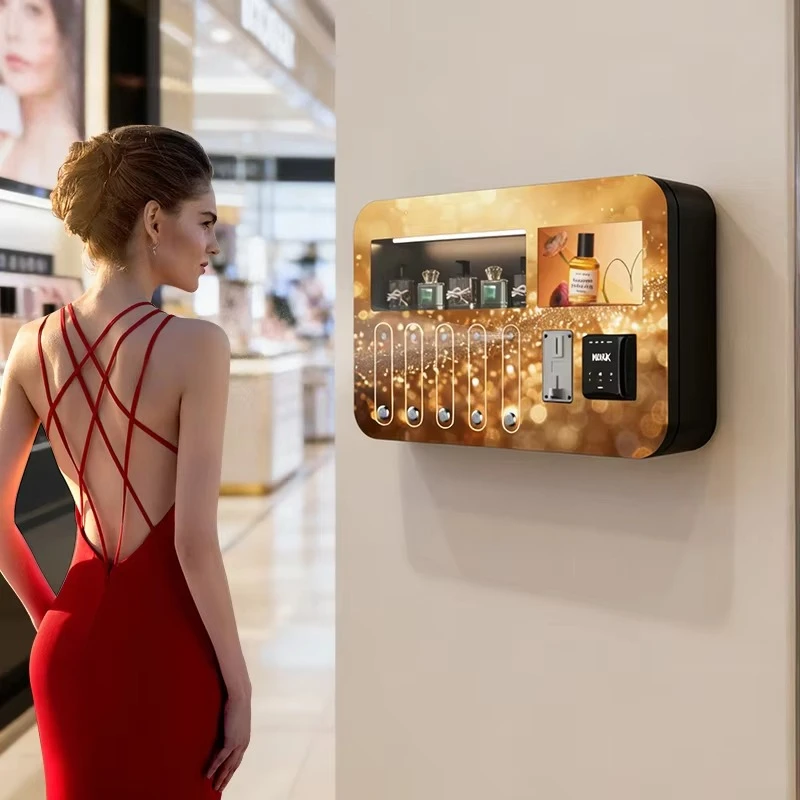 Hot Sale Customized Small Touch Screen Automatic Spray Perfume Vending Machine Self-Serving Unmanned For Public Business Place