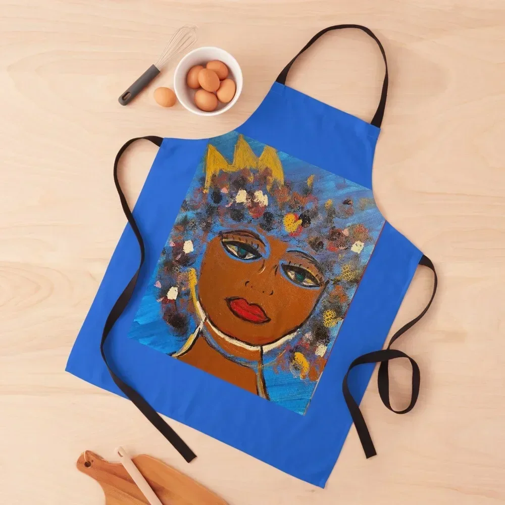 

Afrobot Apron Goods For Home And Kitchen kitchen item Art Apron