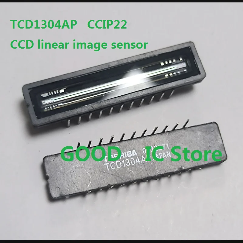 TCD1304AP CDIP22 Scanning Mirror Loose   Original Code Imported CCD Linear Image Sensor