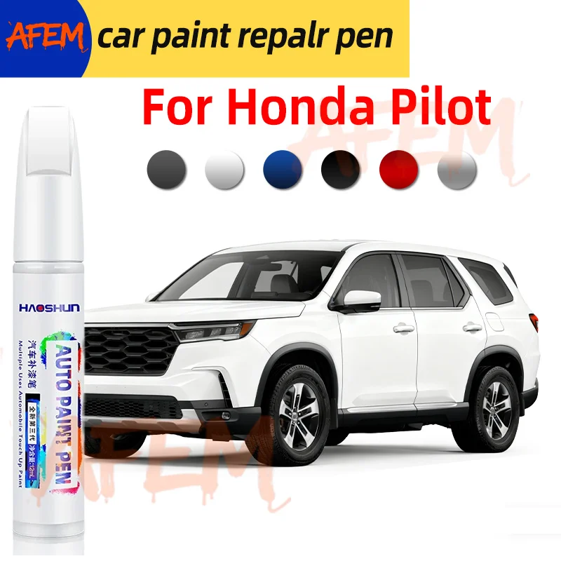 Car Paint Touch Up Pen For Honda Pilot 2003-2025 YF1-YF4 Scratch Repair Body Painting Tool