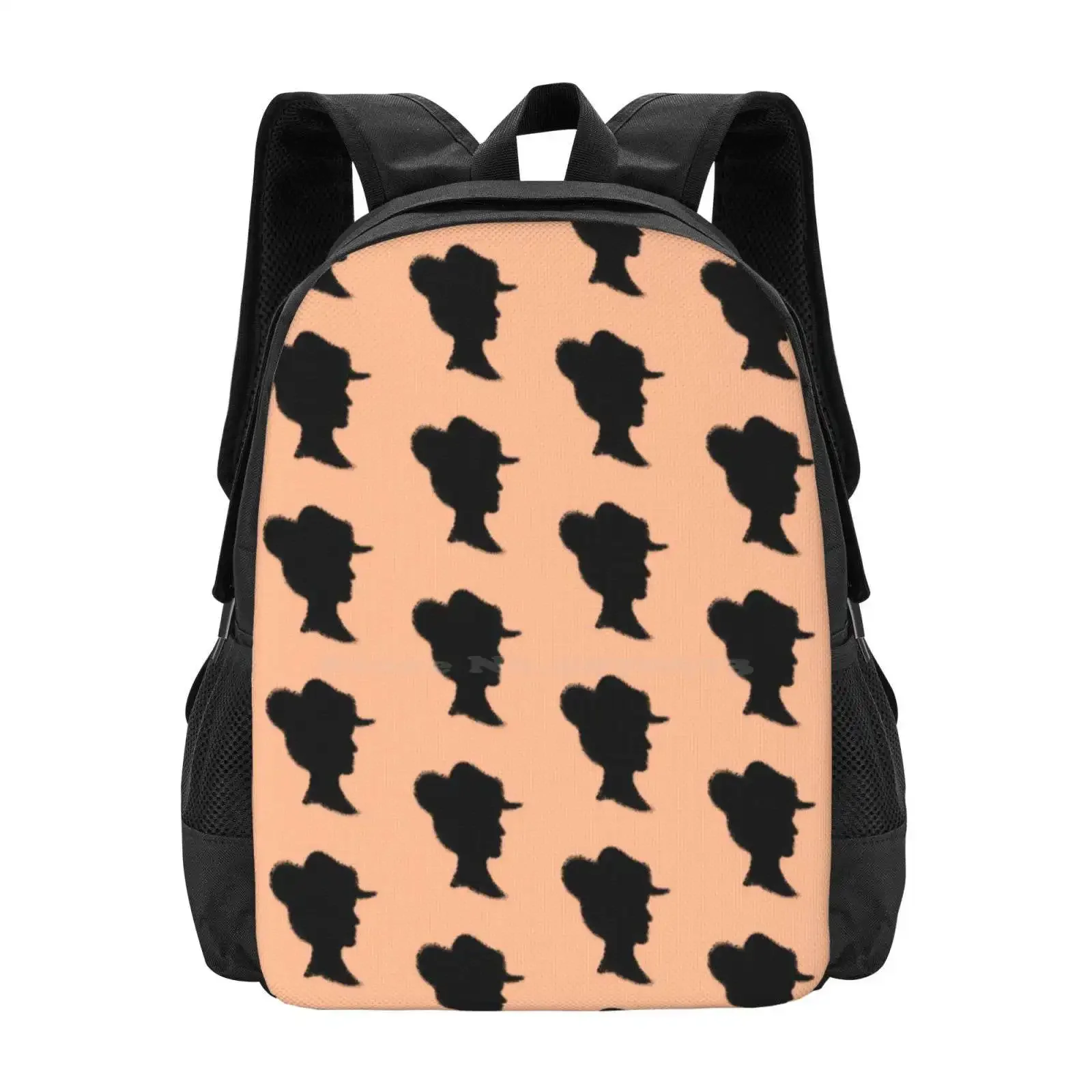 سيدة الخوخ الساخن بيع المدرسية على ظهره حقائب الموضة صورة ظلية الخوخ الفرح متعة الطازجة أنثى سيدة امرأة #1