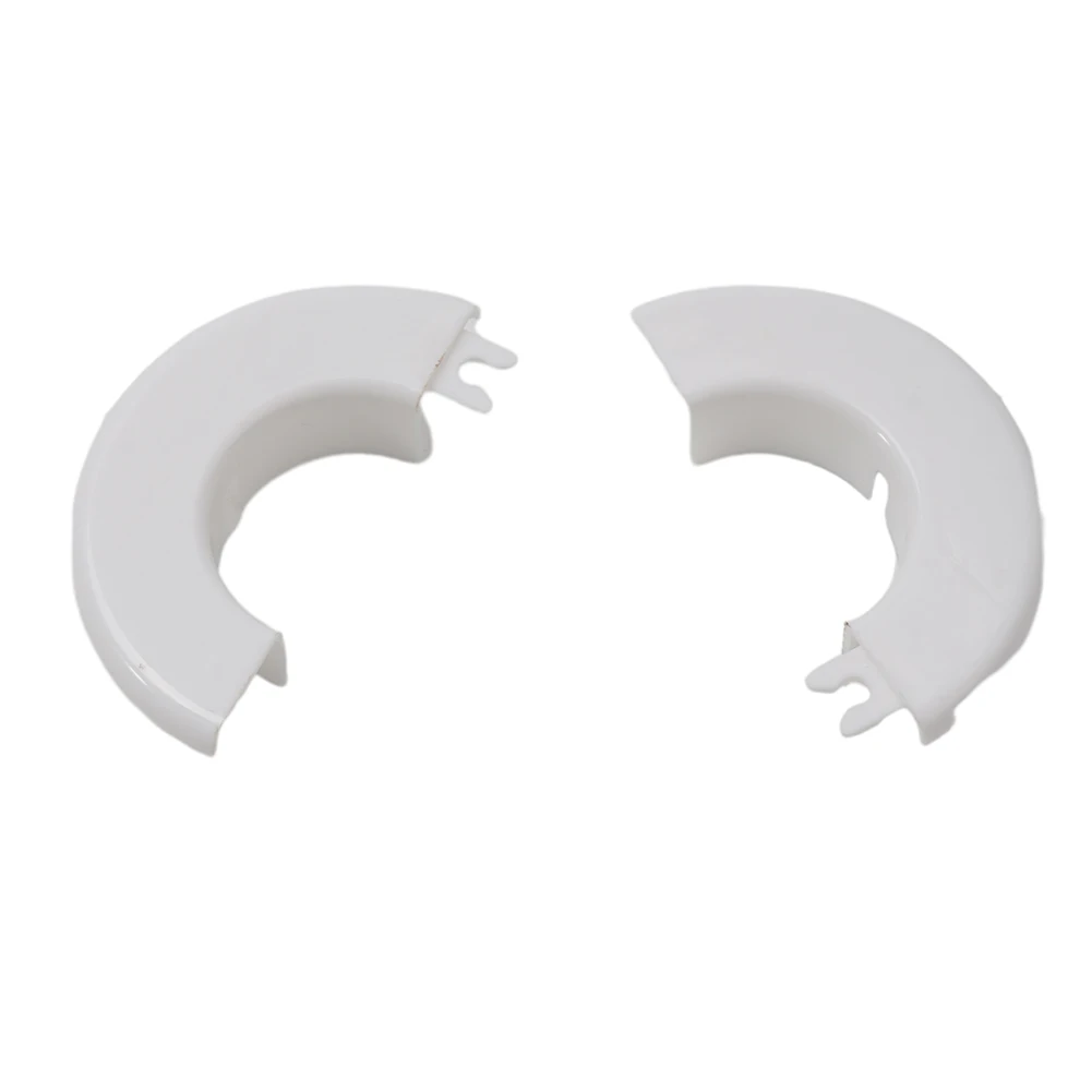 1pc Air Conditioning Pipes Cover Rosettes Cable Entry Cable Passage 40-80mm Conduit Pipes Hole Cover Bathroom Kitchen Accessory