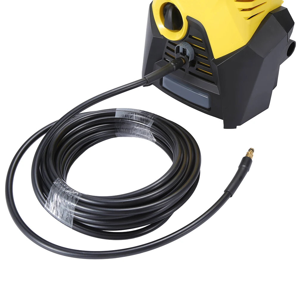 1pc 5M/6M/10M/15M High Pressure Washer Replacement Hose With Quick Connector Extension Water Hose For Karcher K2-K 7 2.643-585.0