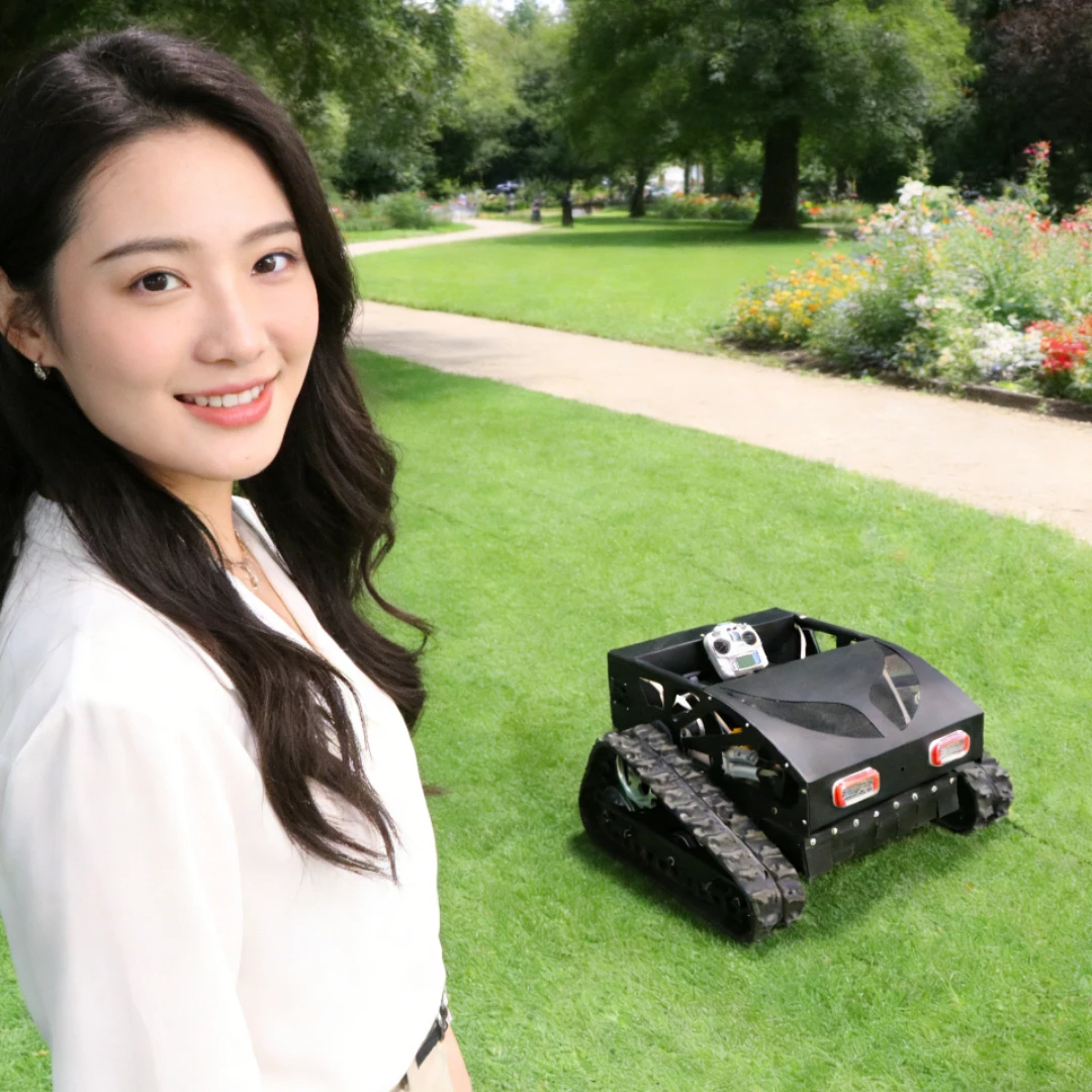 

Customized CE EPA certified remote-controlled lawn mower factory 2026 best-selling female customer service online