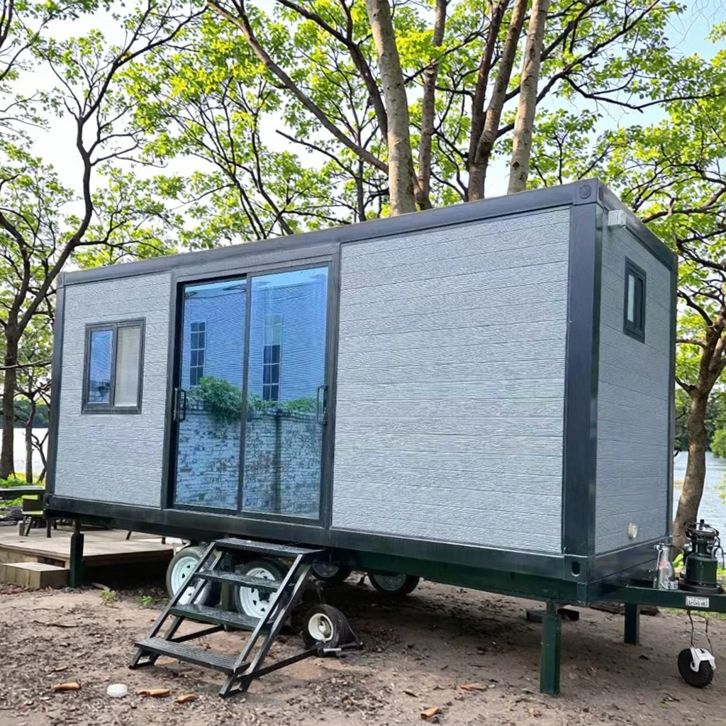 10ft/20ft/30ft/40ft Prefab Expandable Container House New Favorite in Prefab  Suitable for Homes Vending & Camping