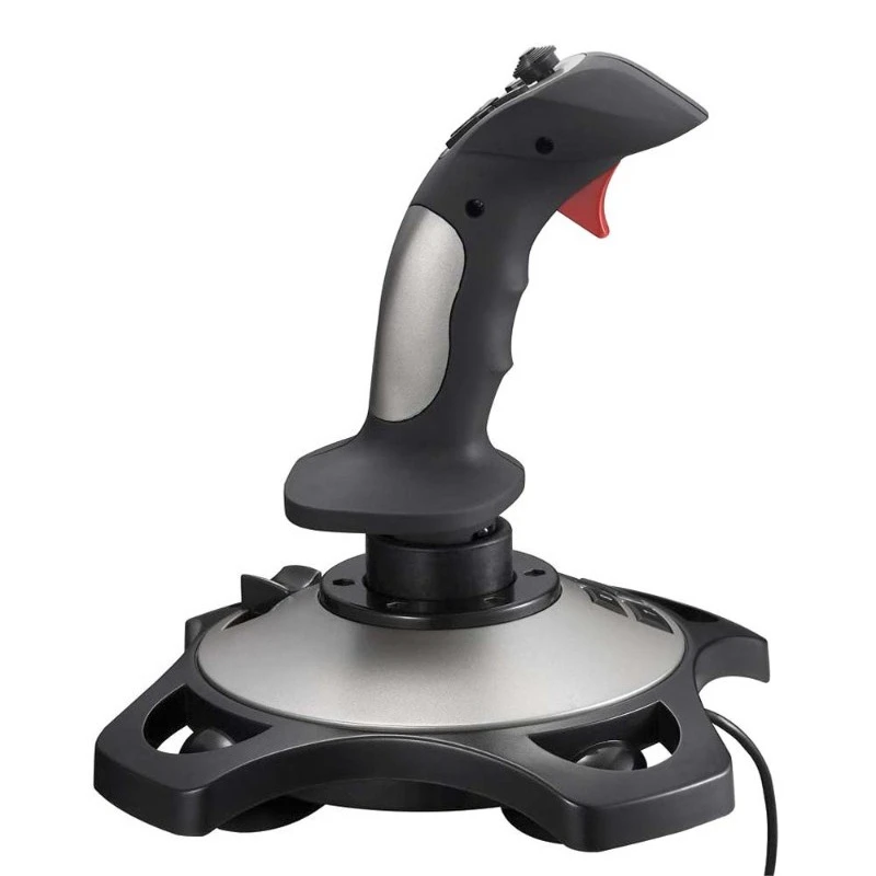 Computer PC Game Simulation Flight Joystick, War Thunder Battlefield Fighter World Joystick