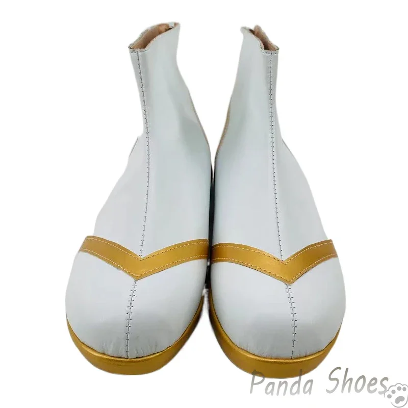 Anime BLEACH Kuchiki Byakuya Cosplay Shoes Anime Game Cos Comic Cosplay Costume Prop Shoes for Con Halloween Party