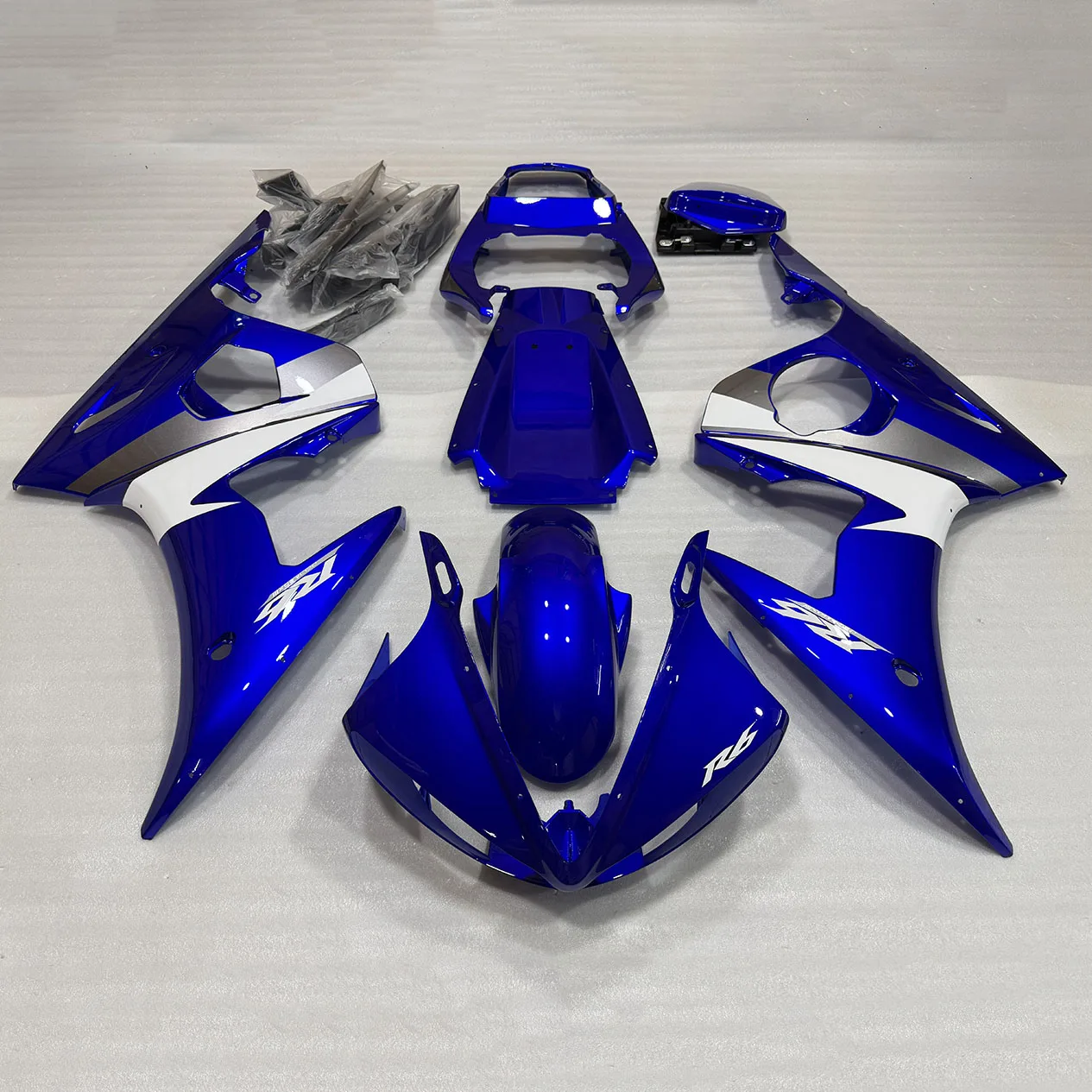 

Complete set Fairing Kit for YZF R6 2003 2004 2005 Prime ABS Fairings Injection Bodywork Set Motorcycle YZF-R6 03 04 05 Shell