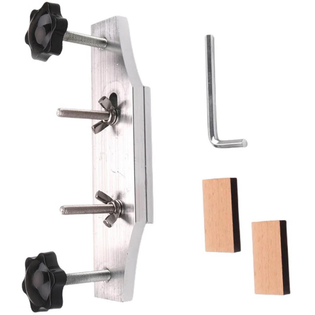 

1 Set Bridge Clamp Tool Durable Premium Repair Fixture For Acoustic Classical Electric Guitar Professional Accessories Guitar