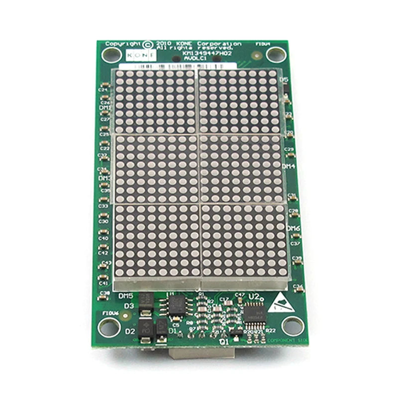 

KONE Elevator LOP HOP Dot Matrix Display PCB Board KM853320G01 1 Piece