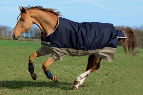 Alfombra estable de caballo de verano, Sábana equina combinada con tela de malla impermeable, carcasa de algodón, poliéster, relleno de forro de nailon, nuevo estilo