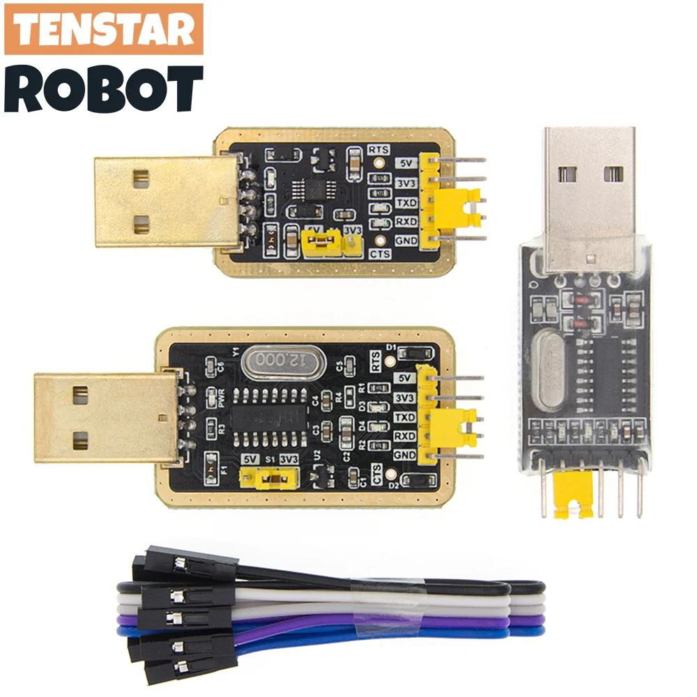 CH340G CH340E module USB naar TTL converter UART module CH340 3.3V 5V