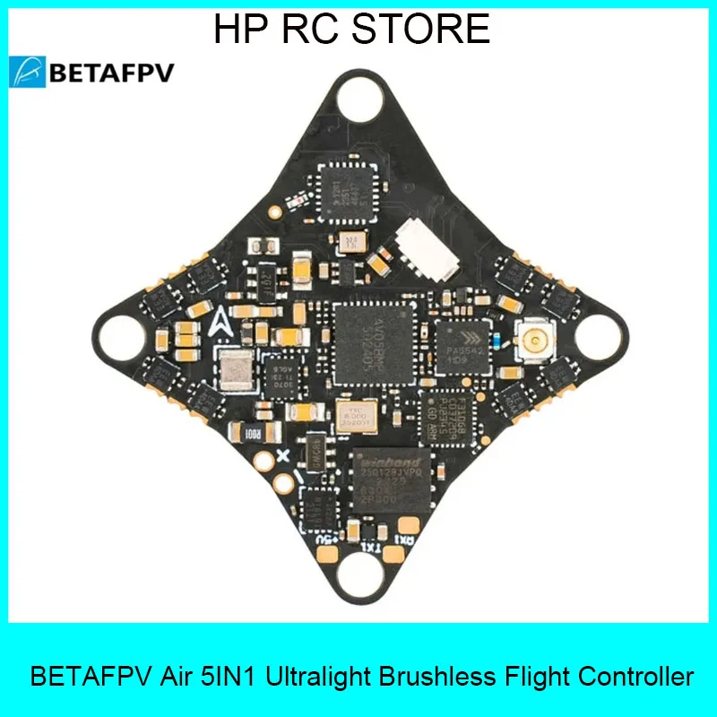 

BETAFPV Air65/Air75 FC - 5IN1 Ultralight Brushless Flight Controller, Integrated ESC AIO FPV Module