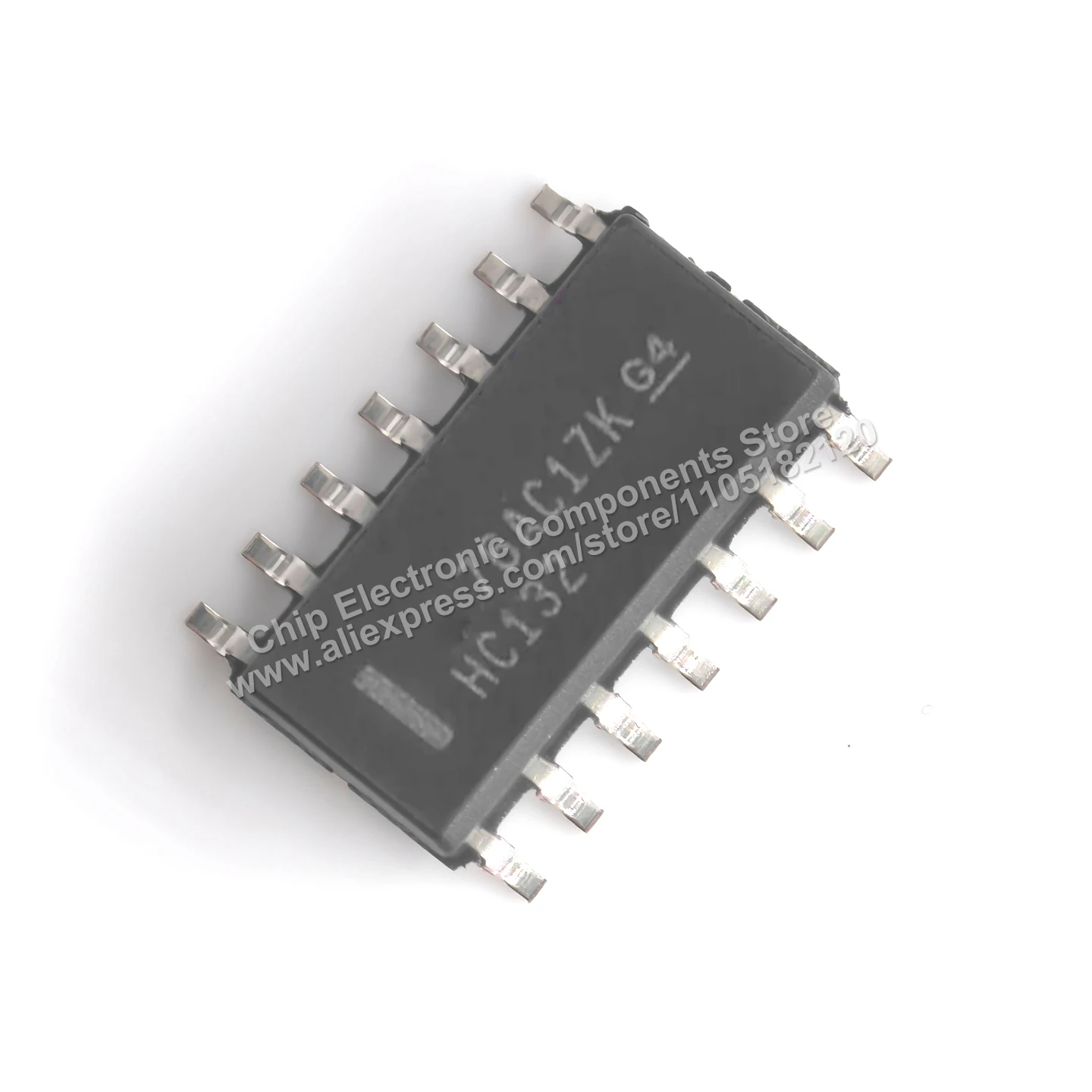 （10 PCS）Original IC SN74HC132DR HC132 Marking Quad 2-Input NAND Gates with Schmitt-Trigger Inputs SOIC-14