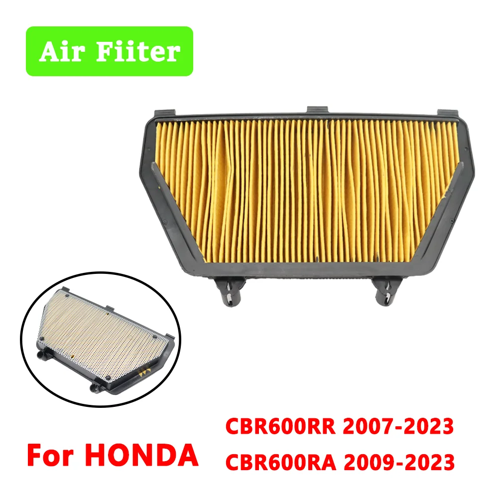 

Для Honda CBR600RR 2007-2023 CBR600RA 2009-2023 CBR600 RR RA CBR 600 мотоциклетный воздушный фильтр с высоким расходом, моющийся, пригодный для вторичной переработки