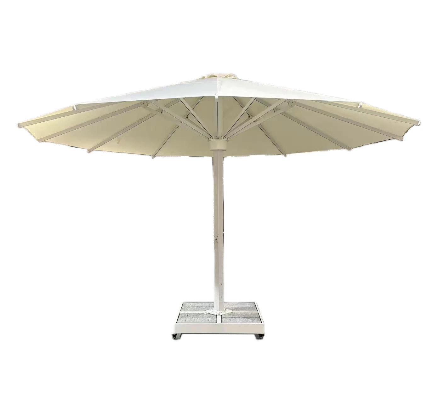 

Big Size Modern Metal Luxury Outdoor Anti-UV Patio Umbrella