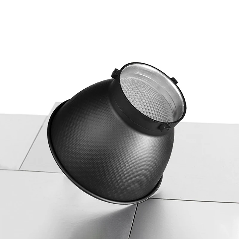 7 Inch Standard Reflector Diffuser Lamp Shade Dish With For Bowens Mount Studio Strobe Flash Light Reflector Aluminum Alloy