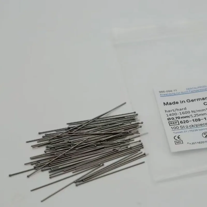 50Pcs/bag Lab Technician Tack, Adjacent Card Global, Orthodontics Clearance Ball 0.7mm 0.8mm 0.9mm 1.0mm S