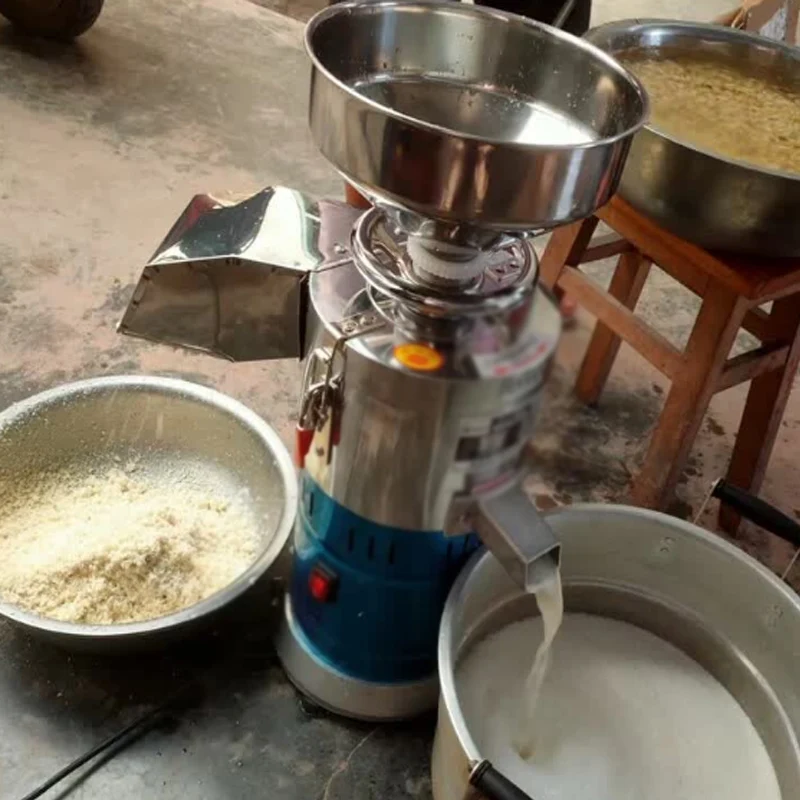 750W Automatic Soymilk Maker Commercial Breakfast Shop Tofu Brain Machine Household Electric Soy Milk Machine