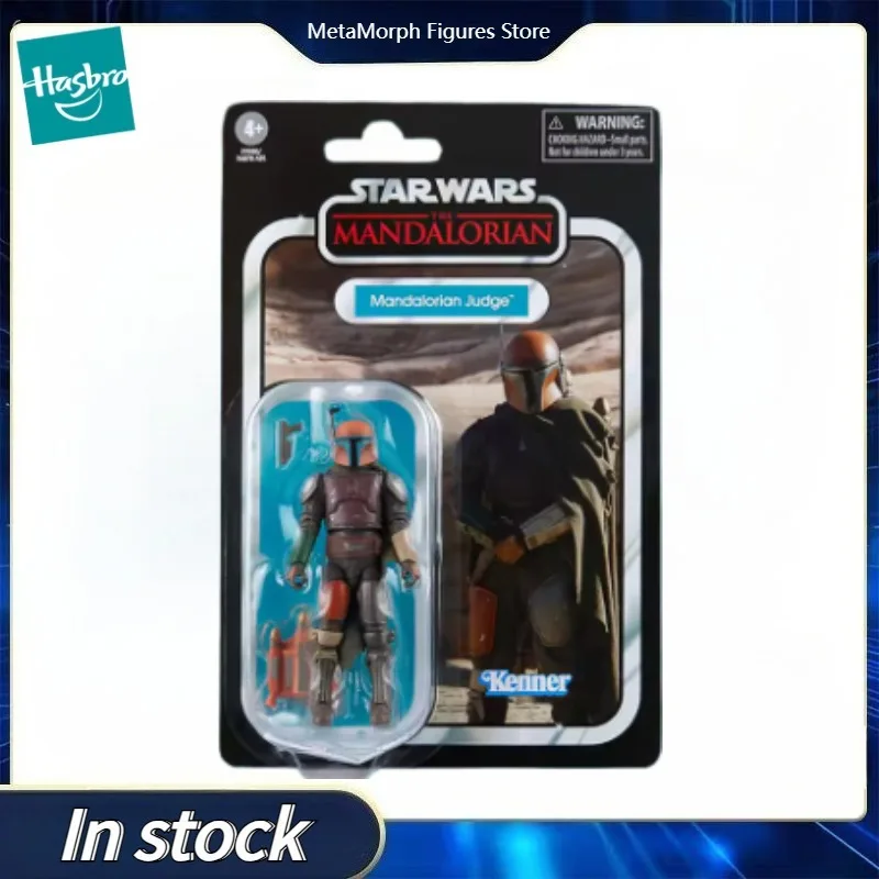 

Оригинальная коллекционная модель аниме-фигурки судьи Мандалорца из серии STAR WARS от Hasbro