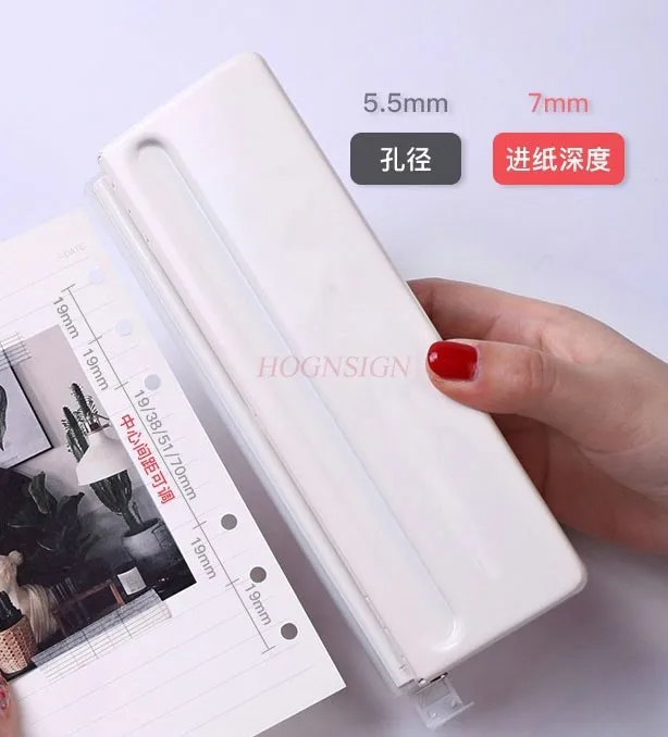 

Шестиканавочная машина, ручной пресс для перфорации увеличенного размера, перфоратор, для переплета канцелярских товаров, перфорация с отверстиями