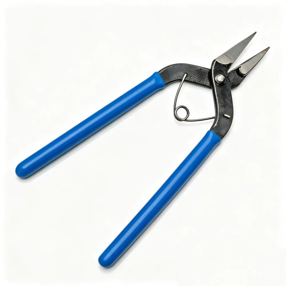 High Carbon Steel Jewelry Plier Smooth Tip Needle Nose Tool For Crafting Opening Rings And Lobster Clasps Manual