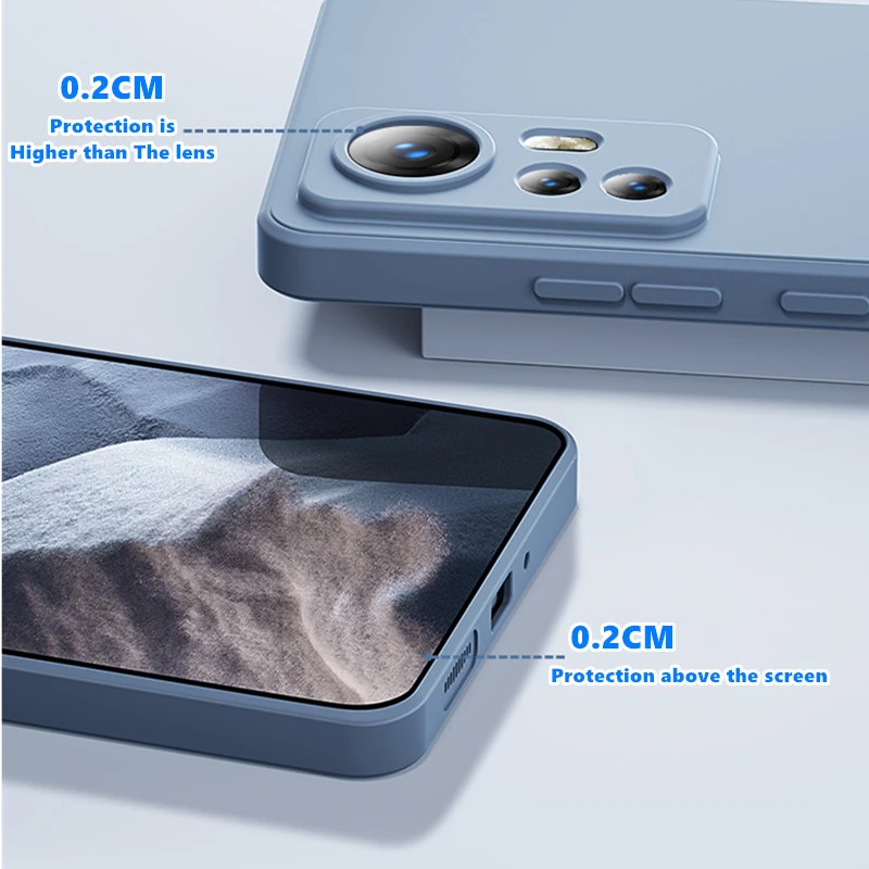 Für Redmi Note 14 Fall Für Redmi Hinweis 14 4G 5G Globale Abdeckung Original Flüssigkeit Silikon Gummi stoßfest Stoßstange Für Redmi Hinweis 14 – Detail 10