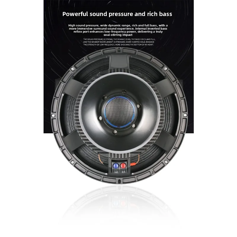12 inch 15 inch 18 inch subwoofer speaker full range medium bass 220 magnetic 100 core high power stage speaker