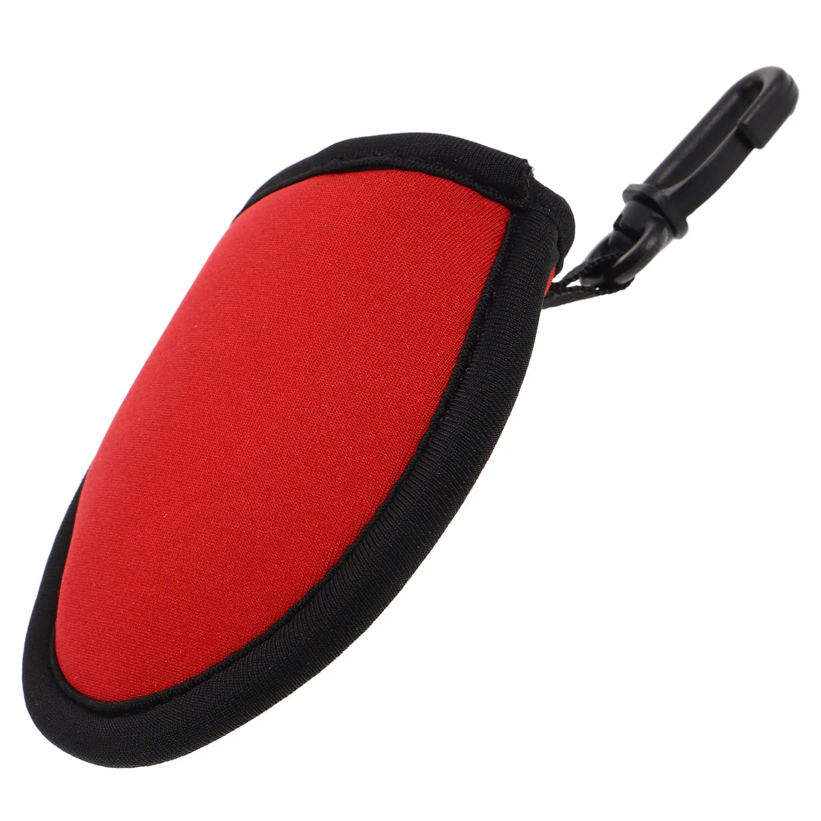 

Neoprene Golf Ball Washer Pouch Protective Cover with Inner Lining and Hook for Easy Carry Golf Ball Organizer Bag Outdoor Use