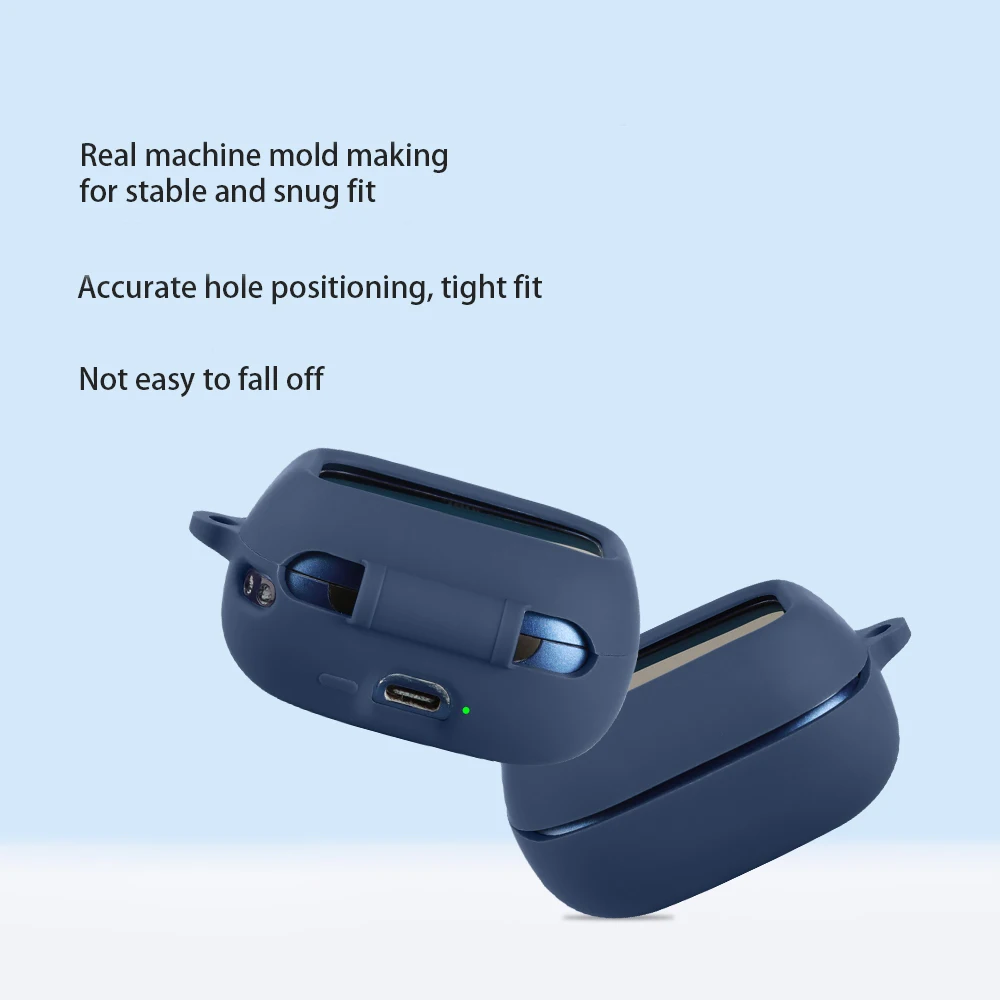 

Silicone Case For JBL LIVE BUDS 4 Wireless Earbuds Cover Soft Case Shockproof Shell Case Protective Sleeve for JBL LIVE BUDS 4