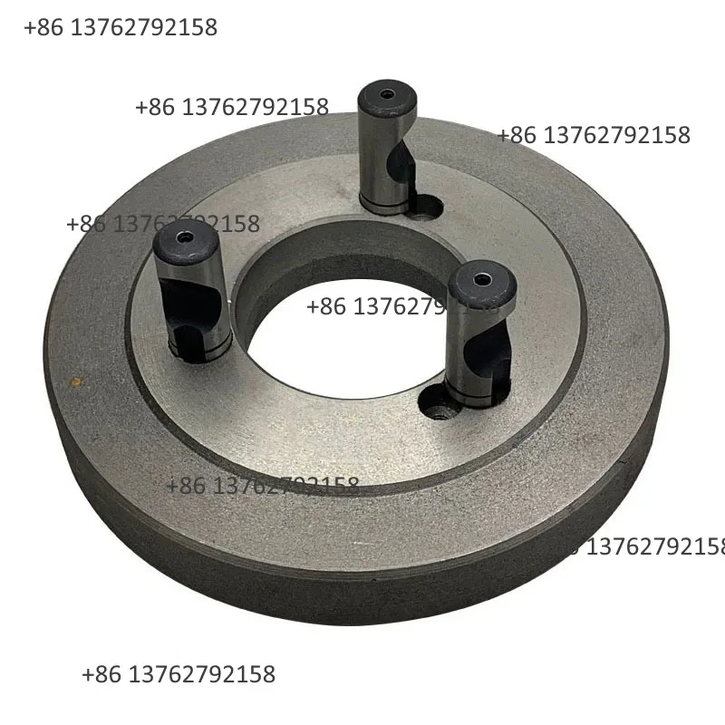 Lathe Spindle Flange Three Jaw Chuck Adapter Plate Transition Plate 160/D4 200/D4 Lathe Chuck Connecting Flange Machining