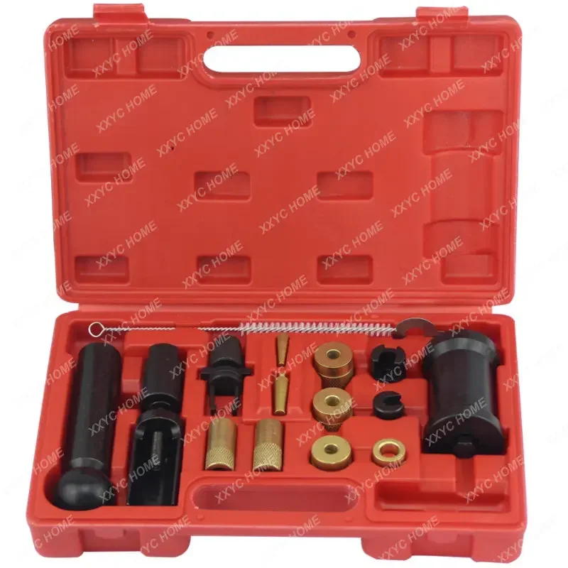 18PC engine Injector Puller Removal Installer Tool Set for VAG VW FSI Petrol