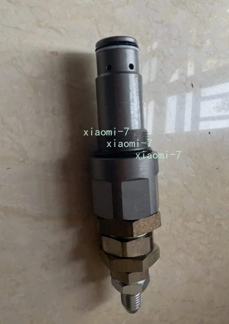 1pc 723-30-90400 Main Relief Valve Hydraulic Overflow Valve For Komatsu PC150-6 PC160-6 Excavator Spare Parts