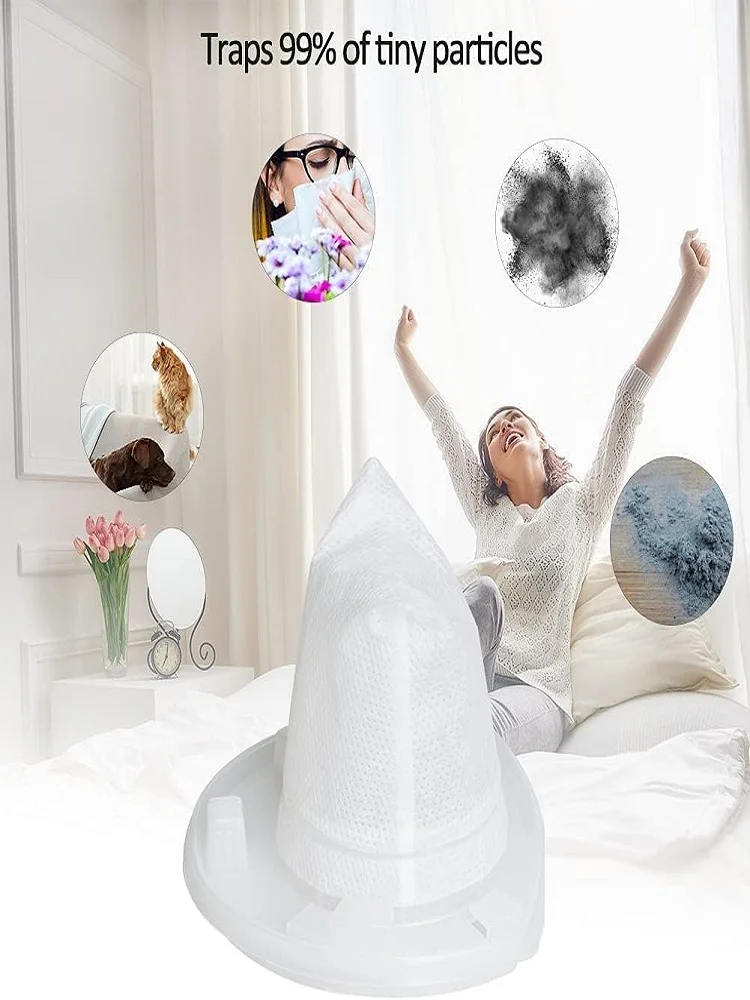 

Replacement Filter for Black & Decker VF110 / HNVCF10 / EVF100 | Washable 2-Pack