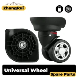 For American Tourister D-8014 Universal Wheel 2PCS Wheels for Suitcase Luggage Accessories Replacement Spare Parts Mute We