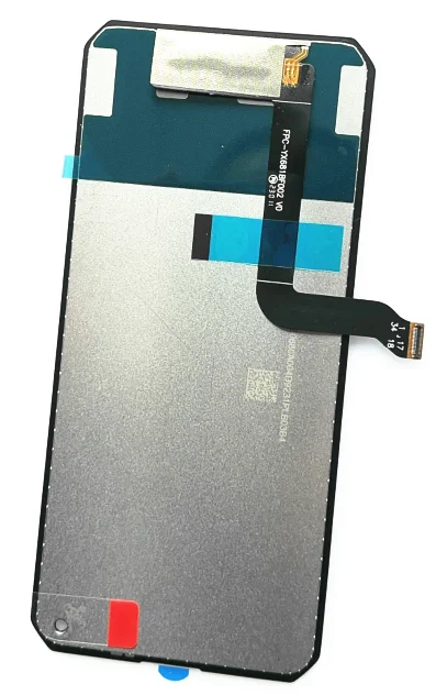 Original For Unihertz Tank 1 Phone LCD Display With Frame +Touch Screen Digitizer Assembly Repair Panel Glass Accessories