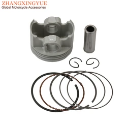 52mm Nmax125 Lexi125 Piston Kit For Yamaha Nmax 125 GPD125-A MBK OCITO125 2DS-E1631-00