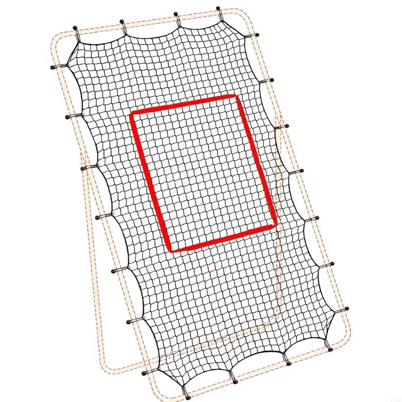

Adjustable Volleyball Rebounds Net with Heavy Type Metal Frame for Training