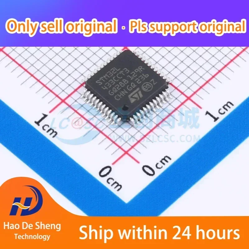 

10PCS/LOT STM32L433CCT3 LQFP-48 New Original In Stock