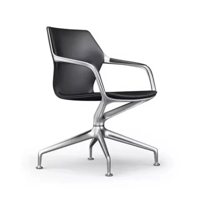 

Italian light luxury designer chair, office chair, living room, study, minimalist meeting