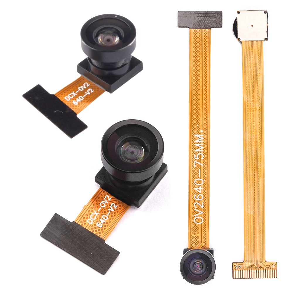 

Esp32 Mcu Camera 160 Degree Ov2640 Camera Module 00 Megapixel Dvp Interface 12/75nm Night Vision For Esp32 Cam 2.4G Wifi Module