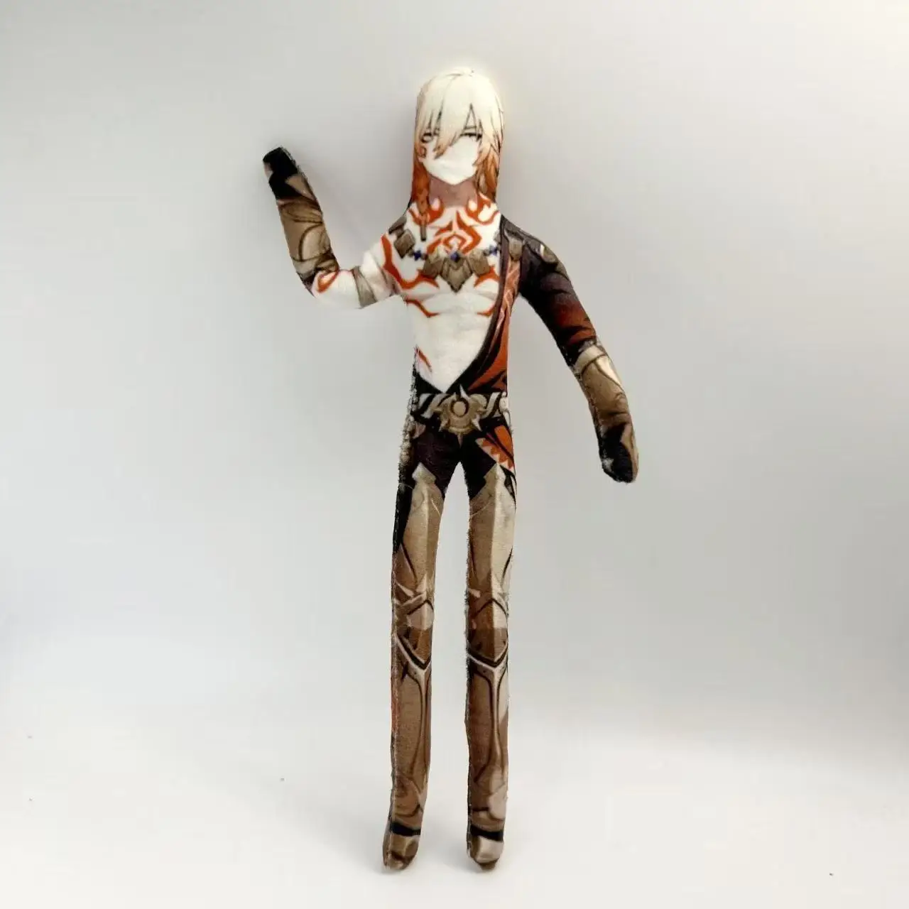 New Custom Doll with Face Photo, Personalized Photo Doll Funny Bendable Plush Figure with Internal Wire, Unique DIY Photos