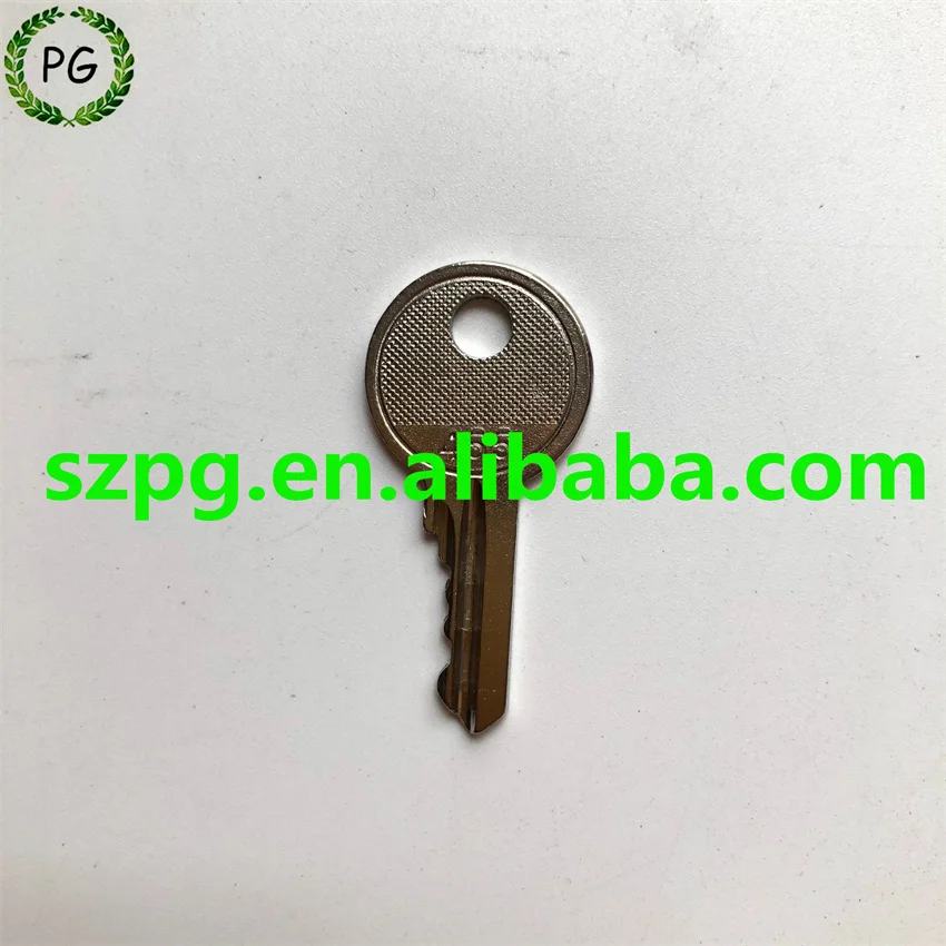 1PCS 455 Key Round Head for Ronis ELI80-0100 Bobcat Genie Vermeer Skyjack Snorkel Upright Terex